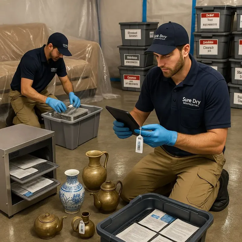 Content Protection and Restoration process in La Puente, CA