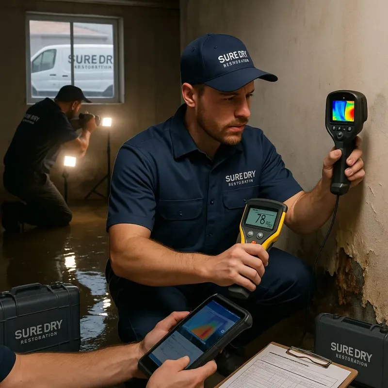 Initial Assessment and Documentation process in La Puente, CA